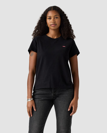 levi's® women's perfect t-shirt 391850045XS- Black  – Levi's Hong Kong