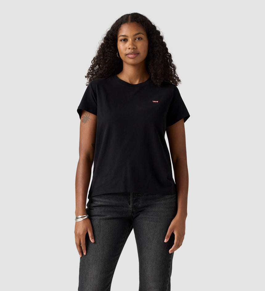 levi's® women's perfect t-shirt 391850045XS- Black – Levi's Hong Kong