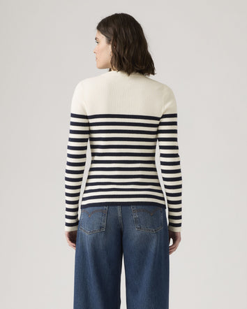 levi's® 羅紋圓領毛衣 | 女裝 - multicolor | levi's hk A07190036XS- Multicolor  – Levi's 香港