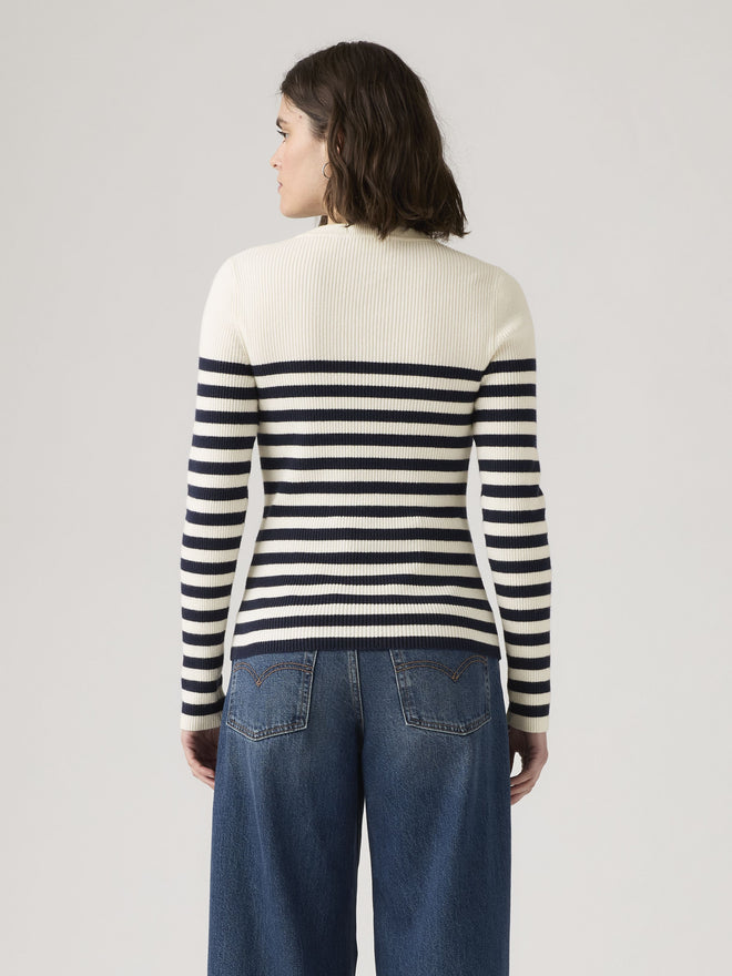 levi's® 羅紋圓領毛衣 | 女裝 - multicolor | levi's hk A07190036XS- Multicolor  – Levi's 香港