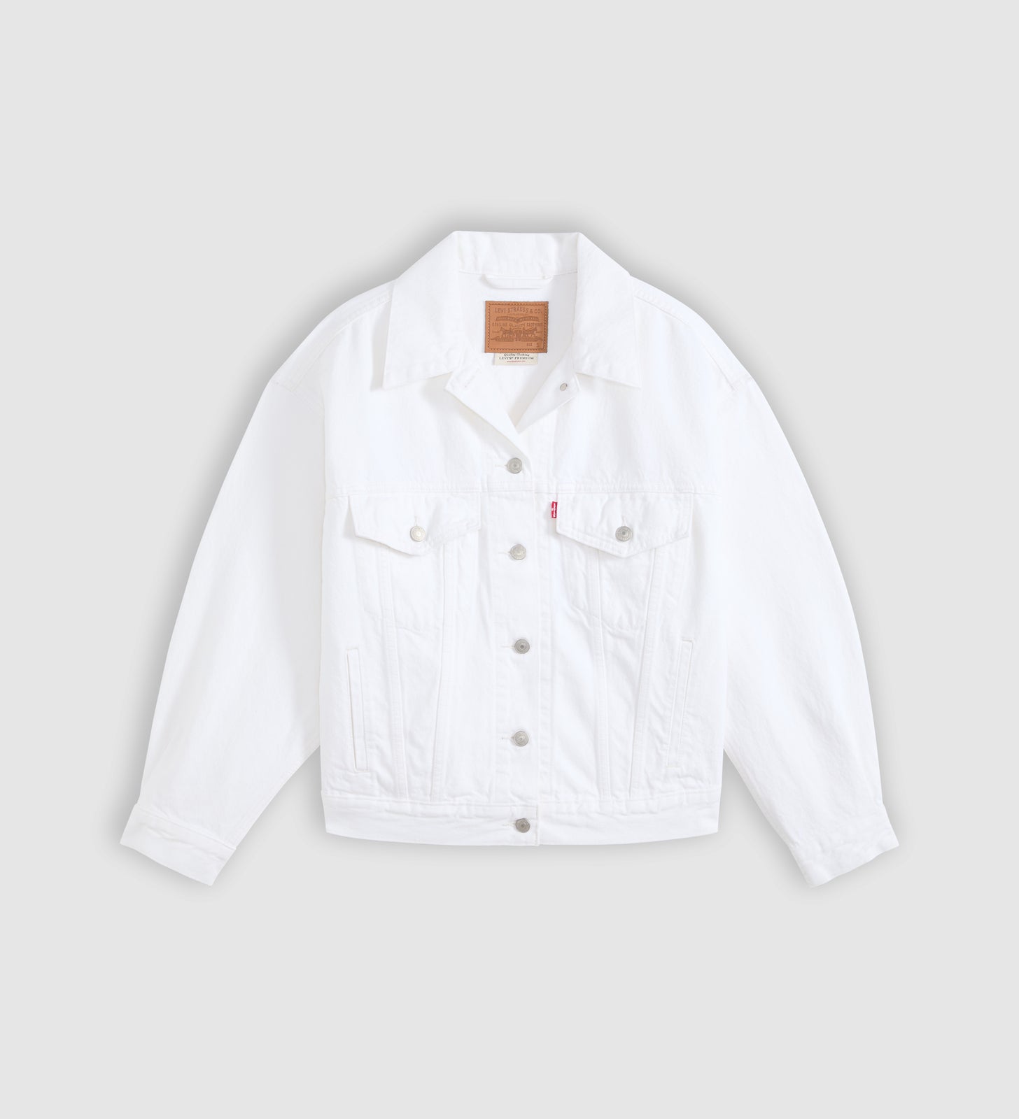 levi's® '90s trucker 卡車司機外套 | 女裝 A17430177XXS- White – Levi's 香港
