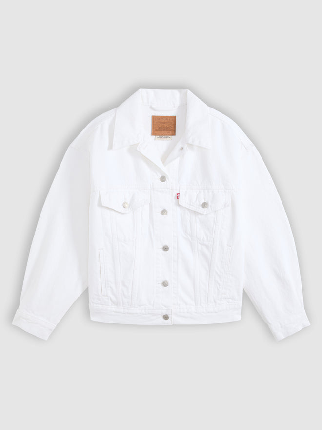 levi's® women's '90s trucker jacket A17430177XXS- White  – Levi's Hong Kong