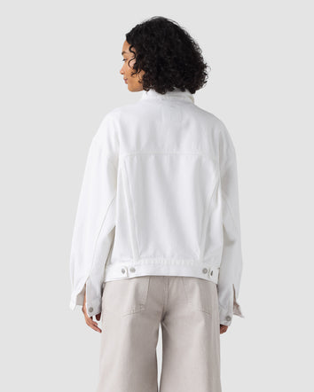 levi's® '90s trucker 卡車司機外套 | 女裝 A17430177XXS- White  – Levi's 香港