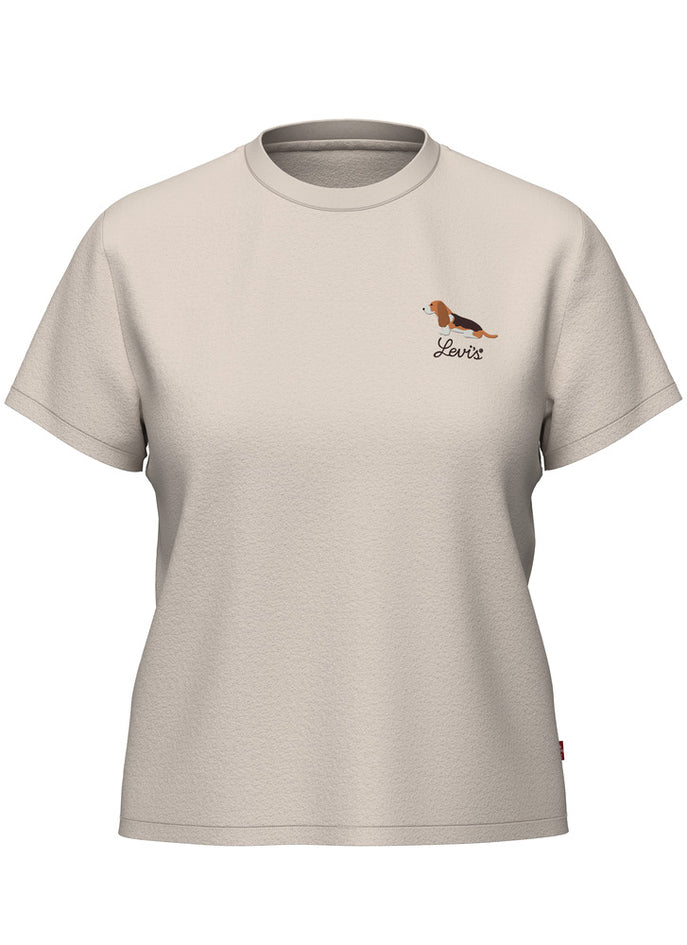 levi's® women's graphic classic tee A22260141XS- Grey – Levi's Hong Kong