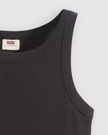 levi's® essential racer 背心 | 女裝   A33810001XS- Black  – Levi's 香港