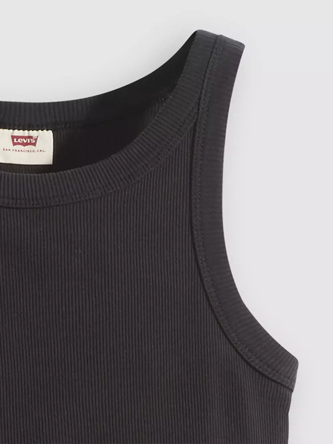levi's® essential racer 背心 | 女裝   A33810001XS- Black  – Levi's 香港