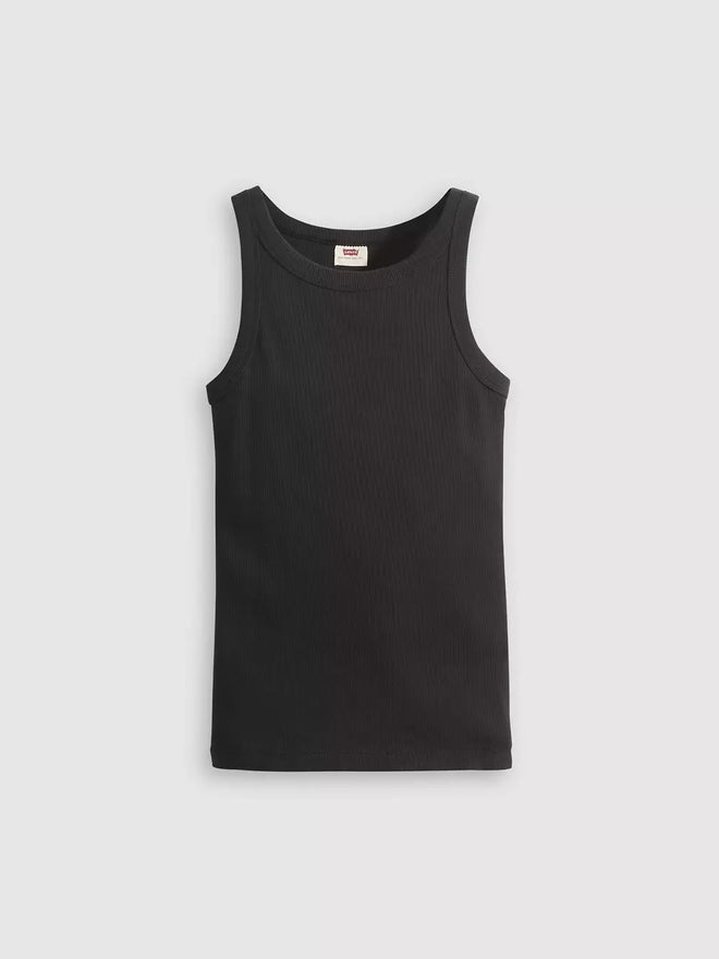 levi's® essential racer 背心 | 女裝   A33810001XS- Black  – Levi's 香港