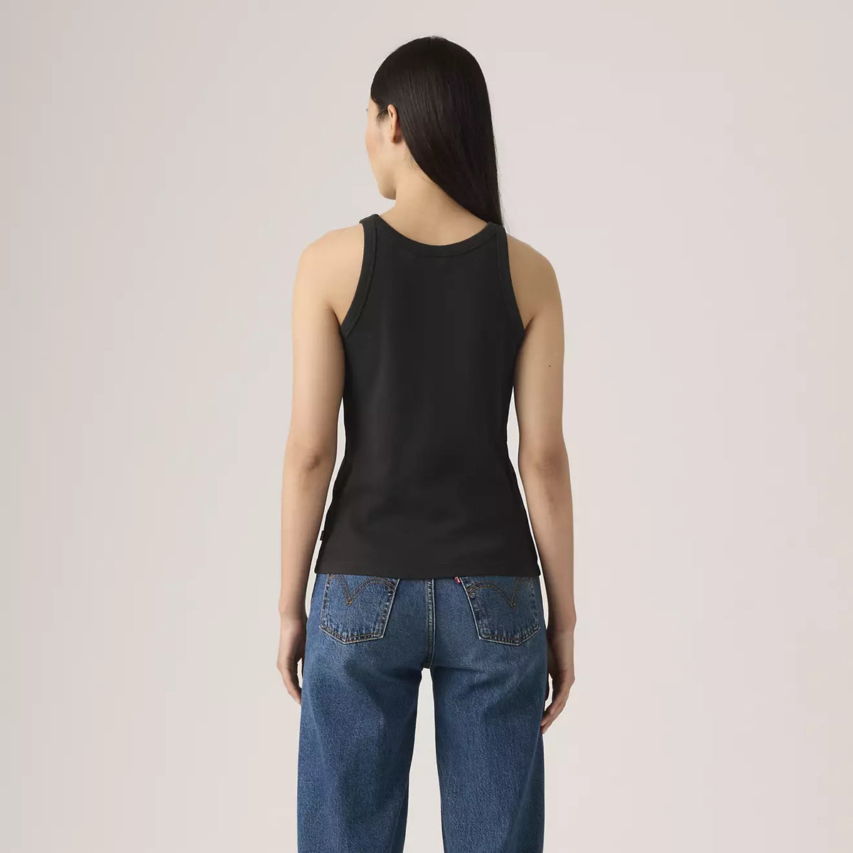 Levi's® Essential Racer 背心 | 女裝  