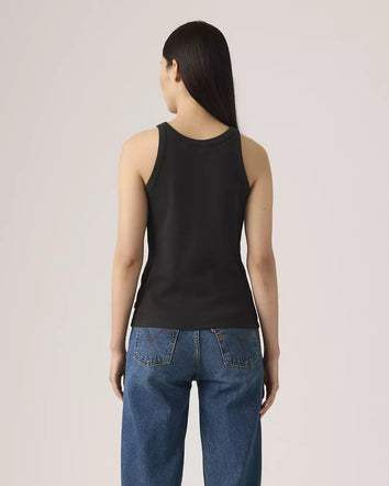 levi's® essential racer 背心 | 女裝   A33810001XS- Black  – Levi's 香港