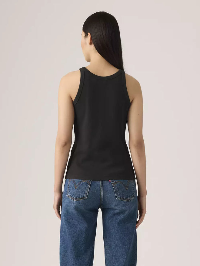 levi's® essential racer 背心 | 女裝   A33810001XS- Black  – Levi's 香港