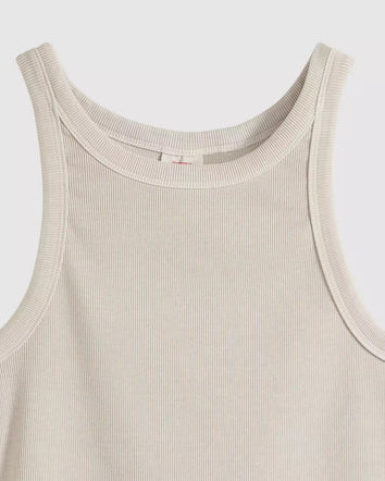 levi’s® 女裝 essential racer工字背心   A33810039S- Grey  – Levi's 香港