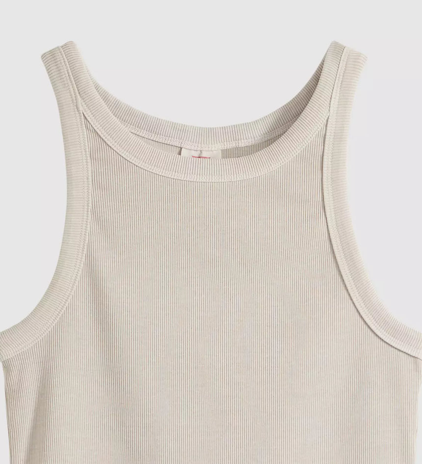 levi’s® 女裝 essential racer工字背心   A33810039S- Grey – Levi's 香港