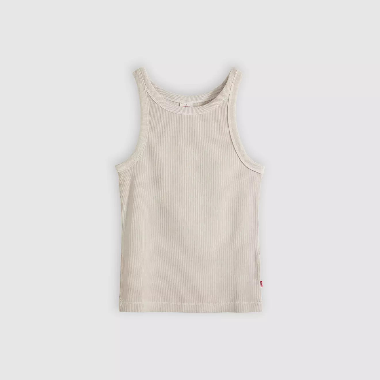 levi's® women's essential racer tank A33810039M- Grey – Levi's Hong Kong