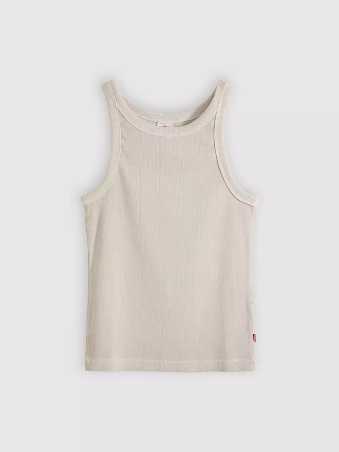 levi's® women's essential racer tank A33810039M- Grey  – Levi's Hong Kong