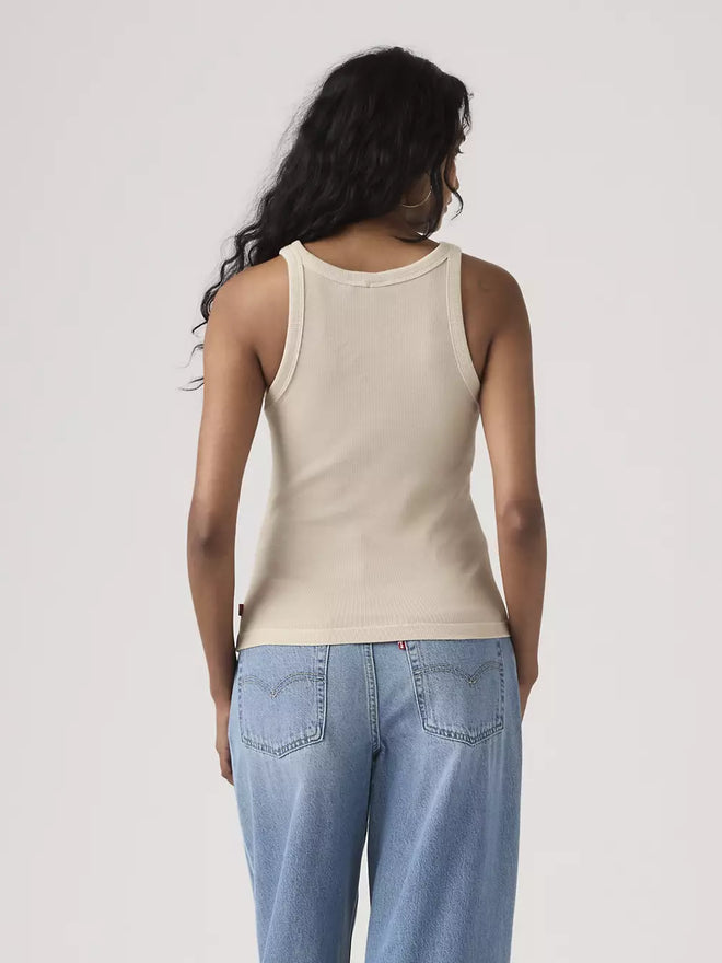 levi's® women's essential racer tank A33810039M- Grey  – Levi's Hong Kong