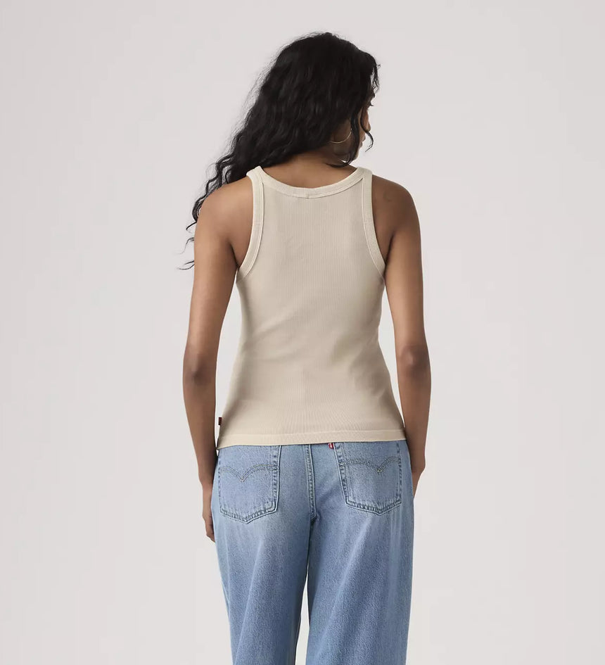 levi’s® 女裝 essential racer工字背心   A33810039S- Grey – Levi's 香港