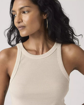 levi’s® 女裝 essential racer工字背心   A33810039S- Grey  – Levi's 香港