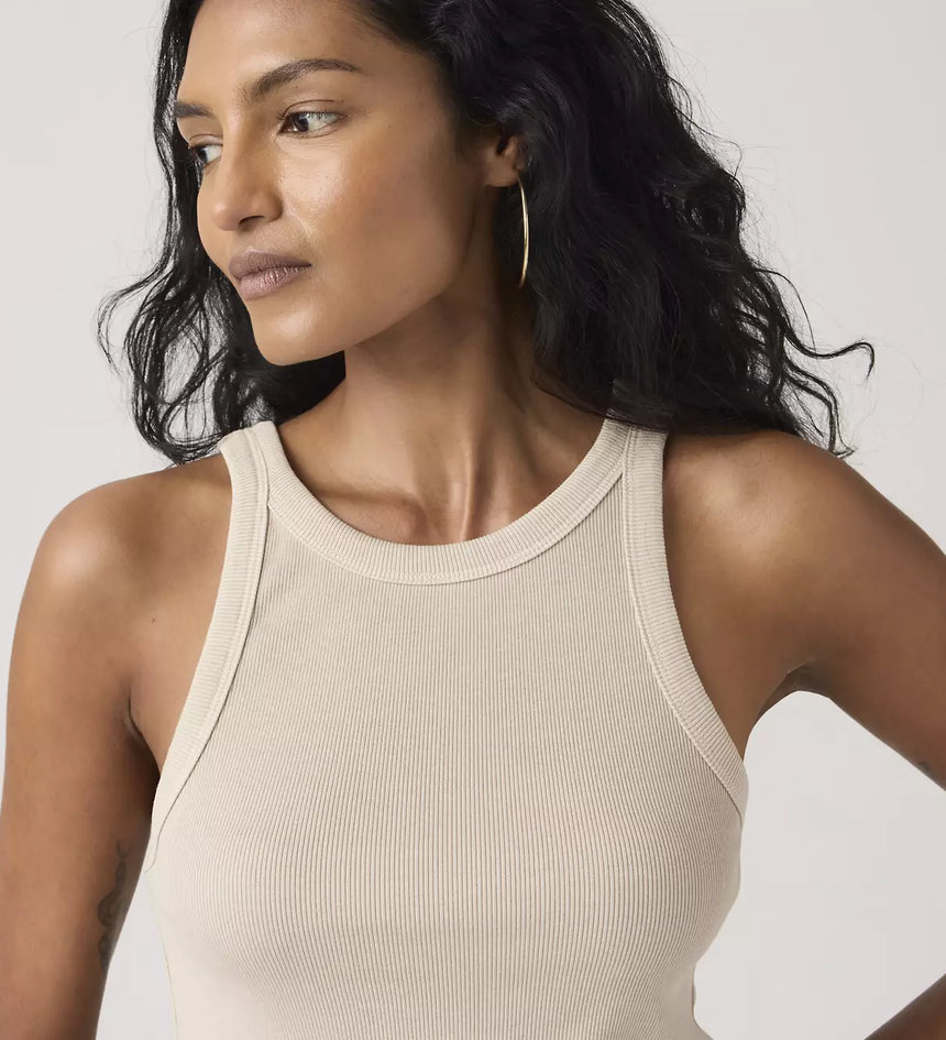 levi’s® 女裝 essential racer工字背心   A33810039S- Grey – Levi's 香港