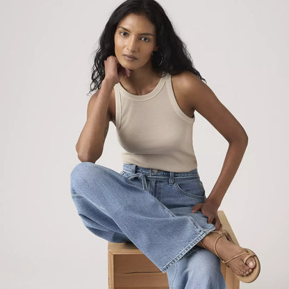 Levi’s® 女裝 Essential Racer工字背心  