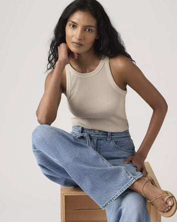 levi’s® 女裝 essential racer工字背心   A33810039S- Grey  – Levi's 香港