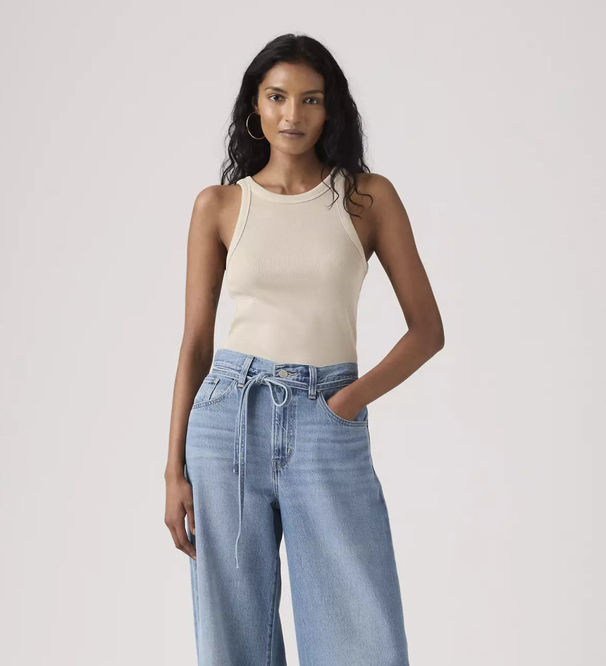 levi’s® 女裝 essential racer工字背心   A33810039S- Grey – Levi's 香港