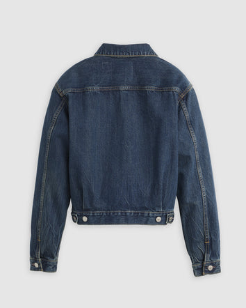 levi’s® blue tab™ women’s type ii trucker jacket A58840004XS- Multicolor  – Levi's 香港