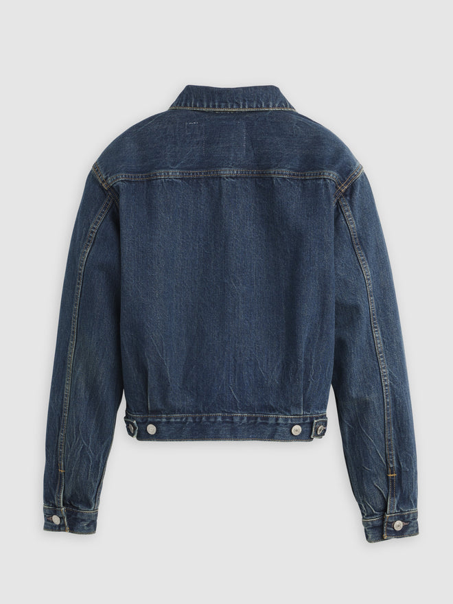levi’s® blue tab™ 女裝 type ii trucker外套 A58840004XS- Multicolor  – Levi's 香港