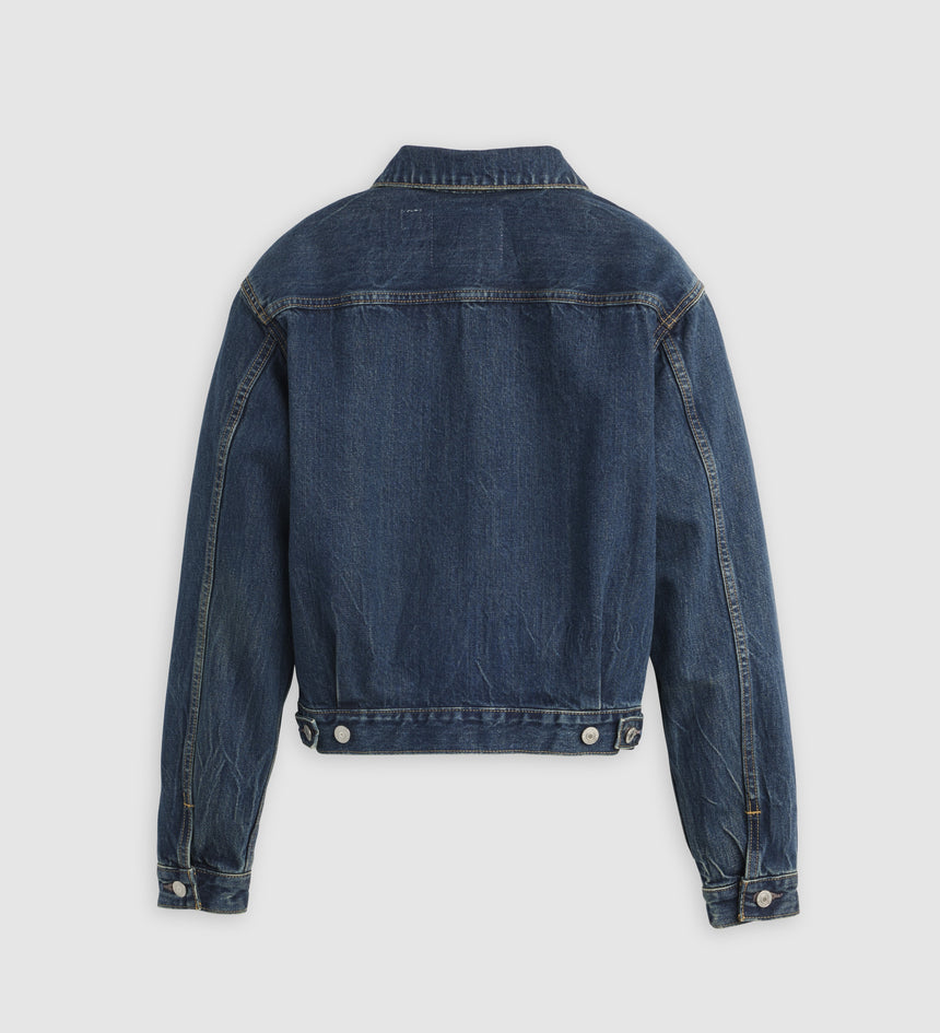 levi’s® blue tab™ women’s type ii trucker jacket A58840004XS- Multicolor – Levi's 香港