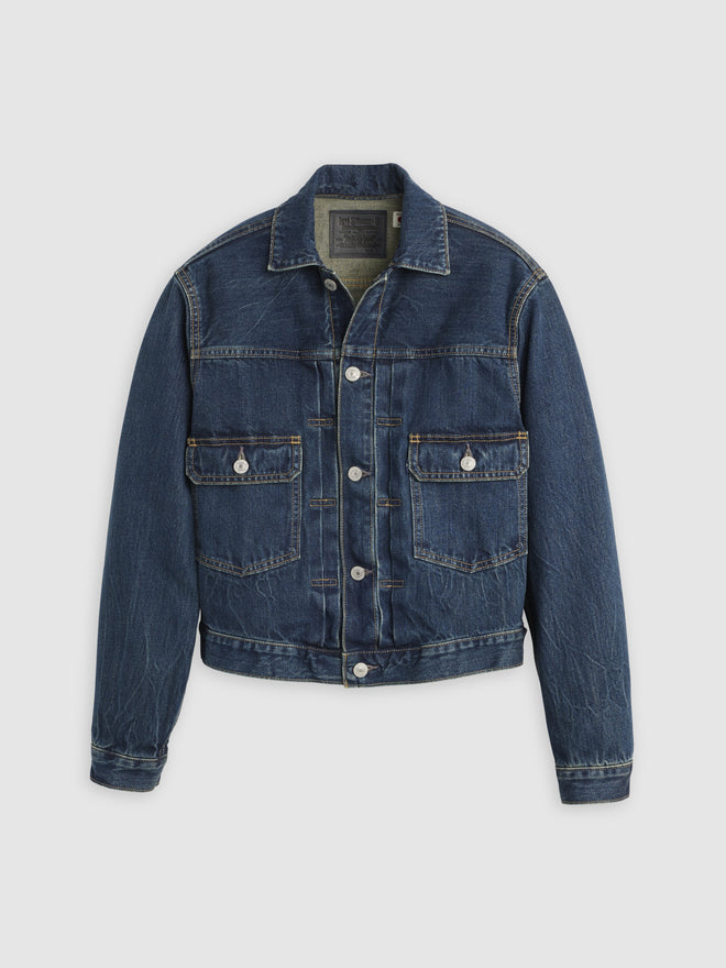 levi’s® blue tab™ 女裝 type ii trucker外套 A58840004XS- Multicolor  – Levi's 香港