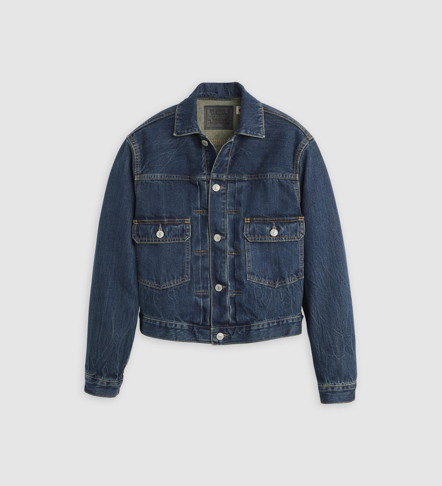 levi’s® blue tab™ women’s type ii trucker jacket A58840004XS- Multicolor – Levi's 香港