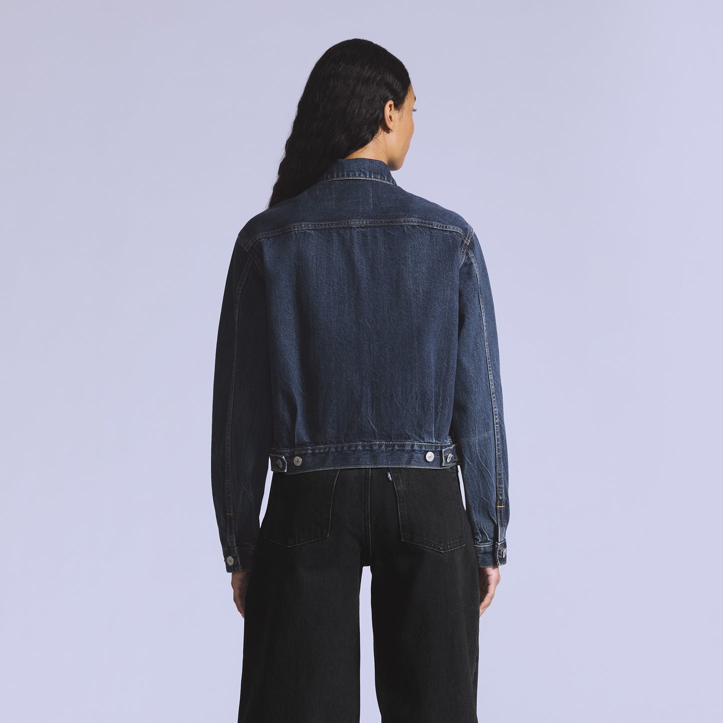 Levi’s® Blue Tab™ Women’s Type II Trucker Jacket