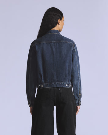 levi’s® blue tab™ women’s type ii trucker jacket A58840004XS- Multicolor  – Levi's 香港