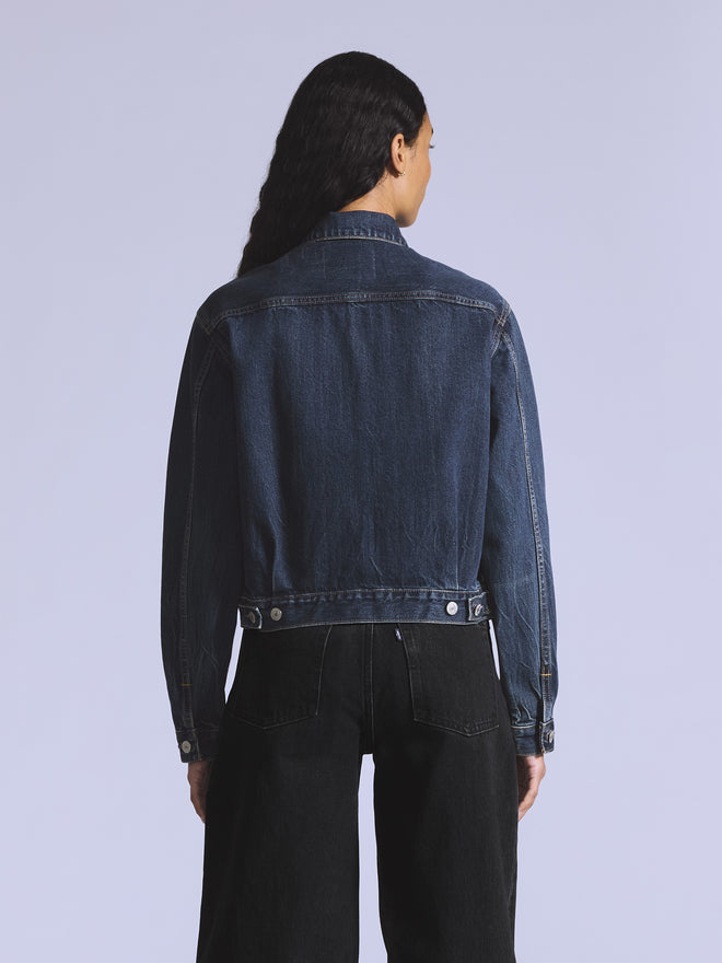 levi’s® blue tab™ 女裝 type ii trucker外套 A58840004XS- Multicolor  – Levi's 香港