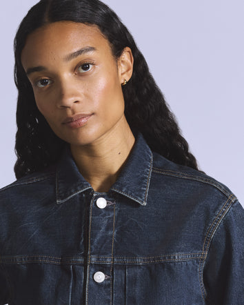levi’s® blue tab™ women’s type ii trucker jacket A58840004XS- Multicolor  – Levi's 香港
