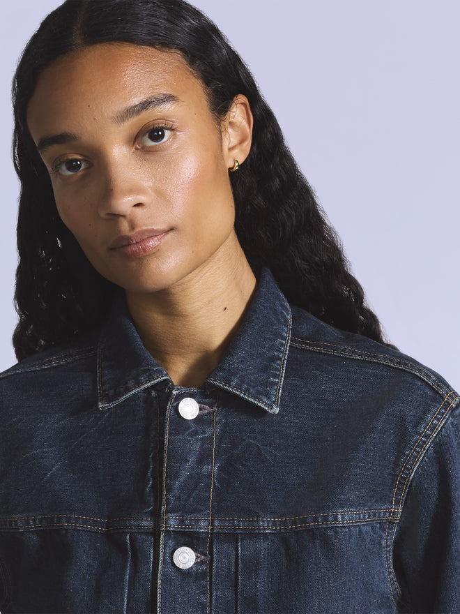 levi’s® blue tab™ 女裝 type ii trucker外套 A58840004XS- Multicolor  – Levi's 香港