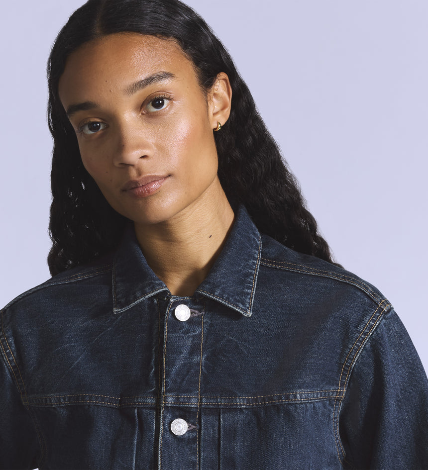 levi’s® blue tab™ women’s type ii trucker jacket A58840004XS- Multicolor – Levi's 香港