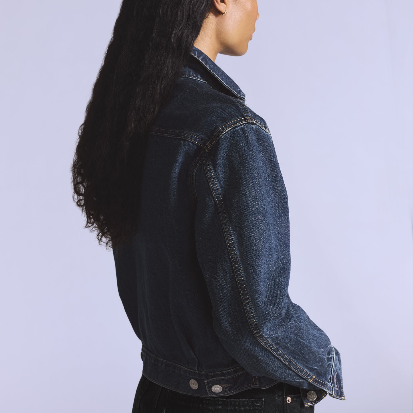 Levi’s® Blue Tab™ Women’s Type II Trucker Jacket