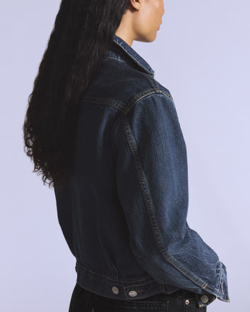 levi’s® blue tab™ women’s type ii trucker jacket A58840004XS- Multicolor  – Levi's 香港