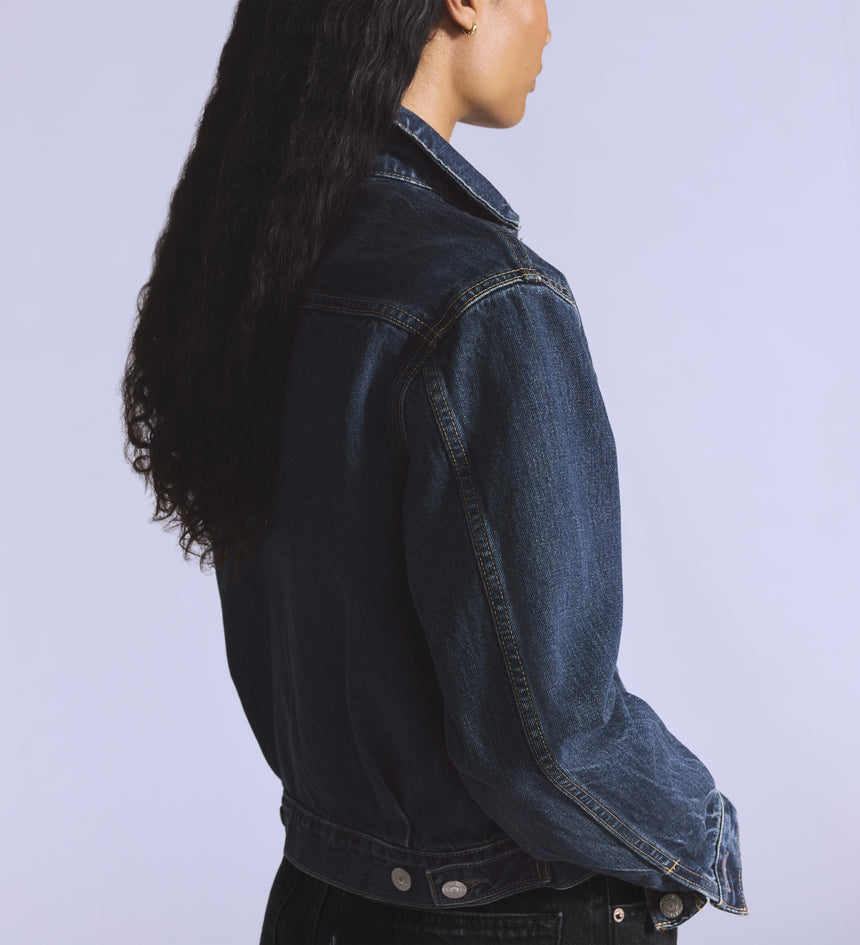 levi’s® blue tab™ women’s type ii trucker jacket A58840004XS- Multicolor – Levi's 香港