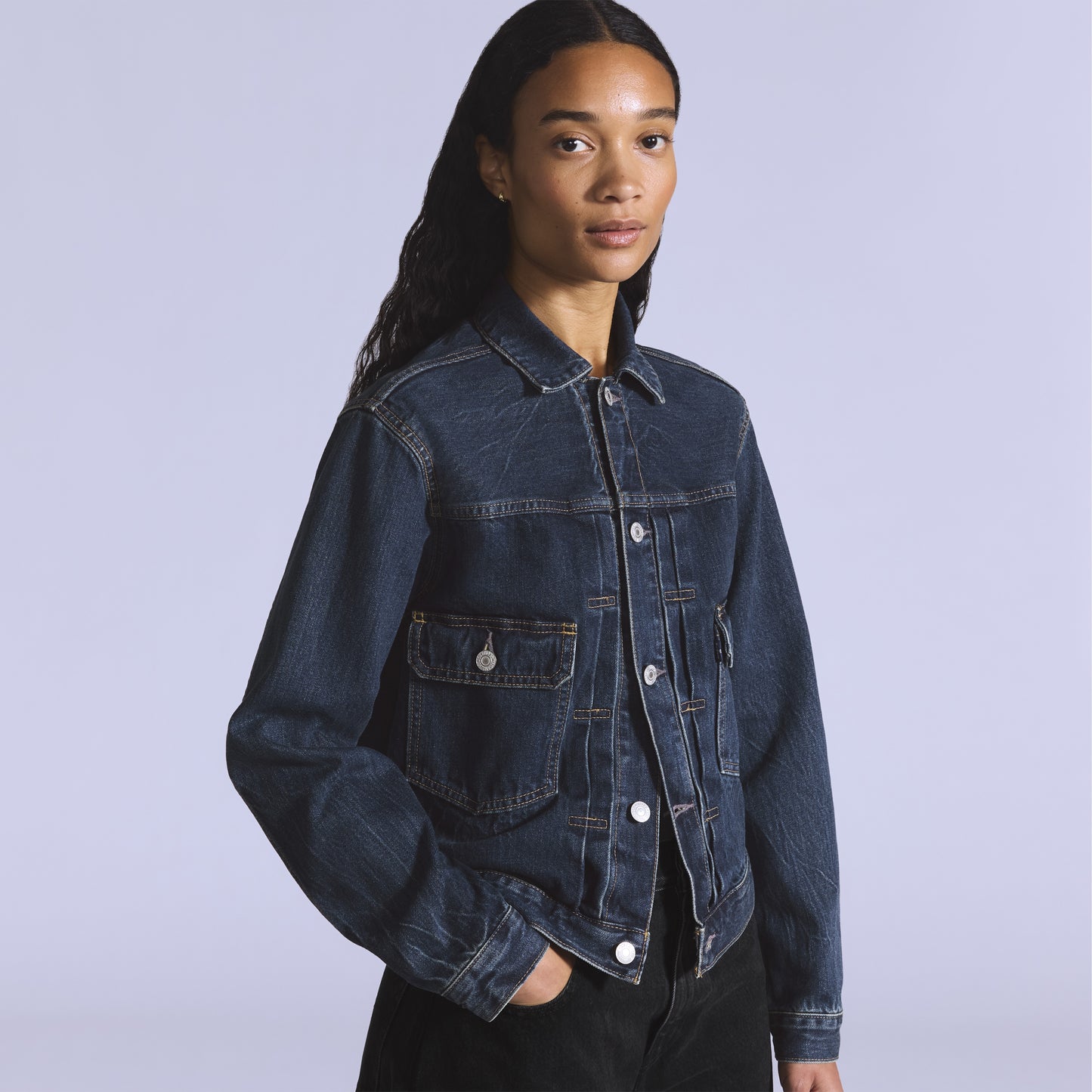 Levi’s® Blue Tab™ Women’s Type II Trucker Jacket