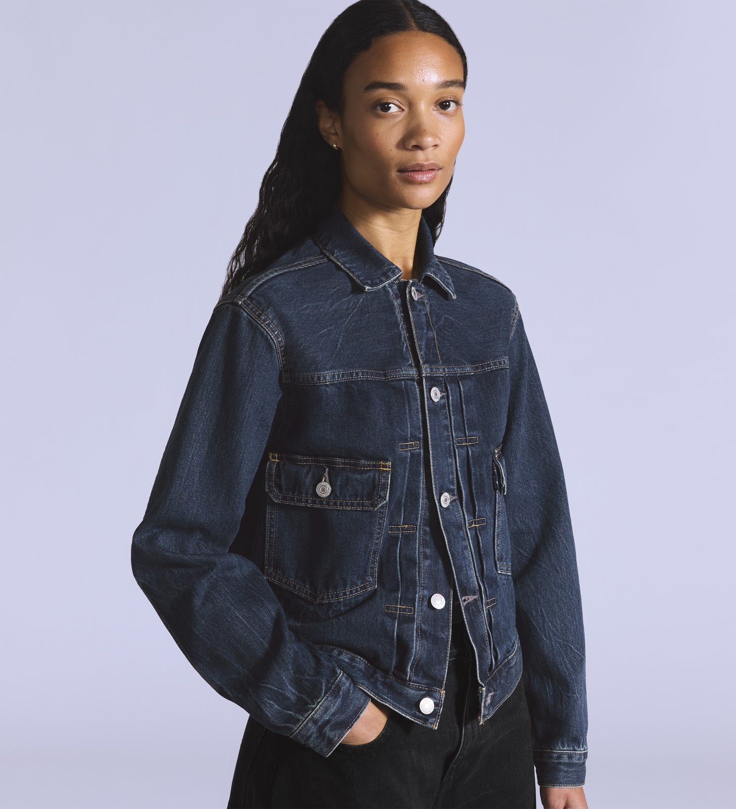 levi’s® blue tab™ women’s type ii trucker jacket A58840004XS- Multicolor – Levi's Hong Kong
