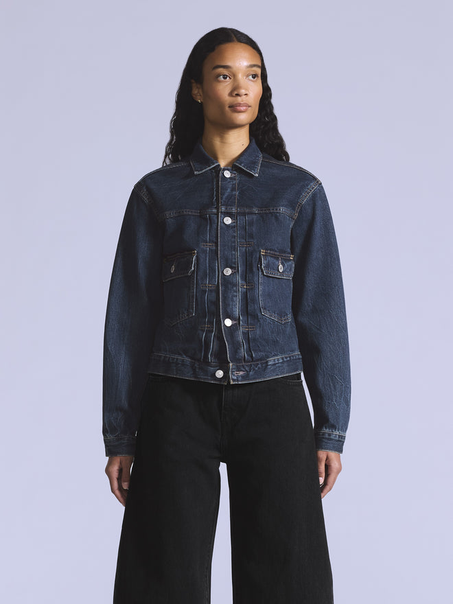 levi’s® blue tab™ 女裝 type ii trucker外套 A58840004XS- Multicolor  – Levi's 香港