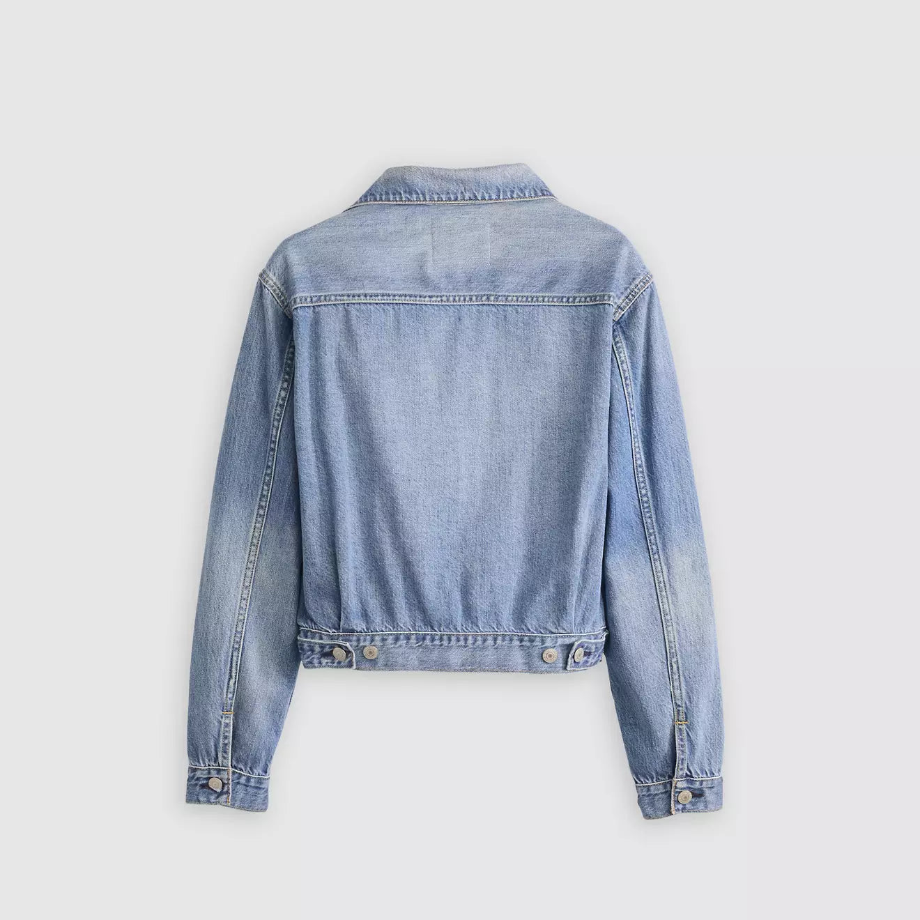 levi's® blue tab™ women's type ii trucker jacket A58840005XS- Medium Indigo – Levi's Hong Kong