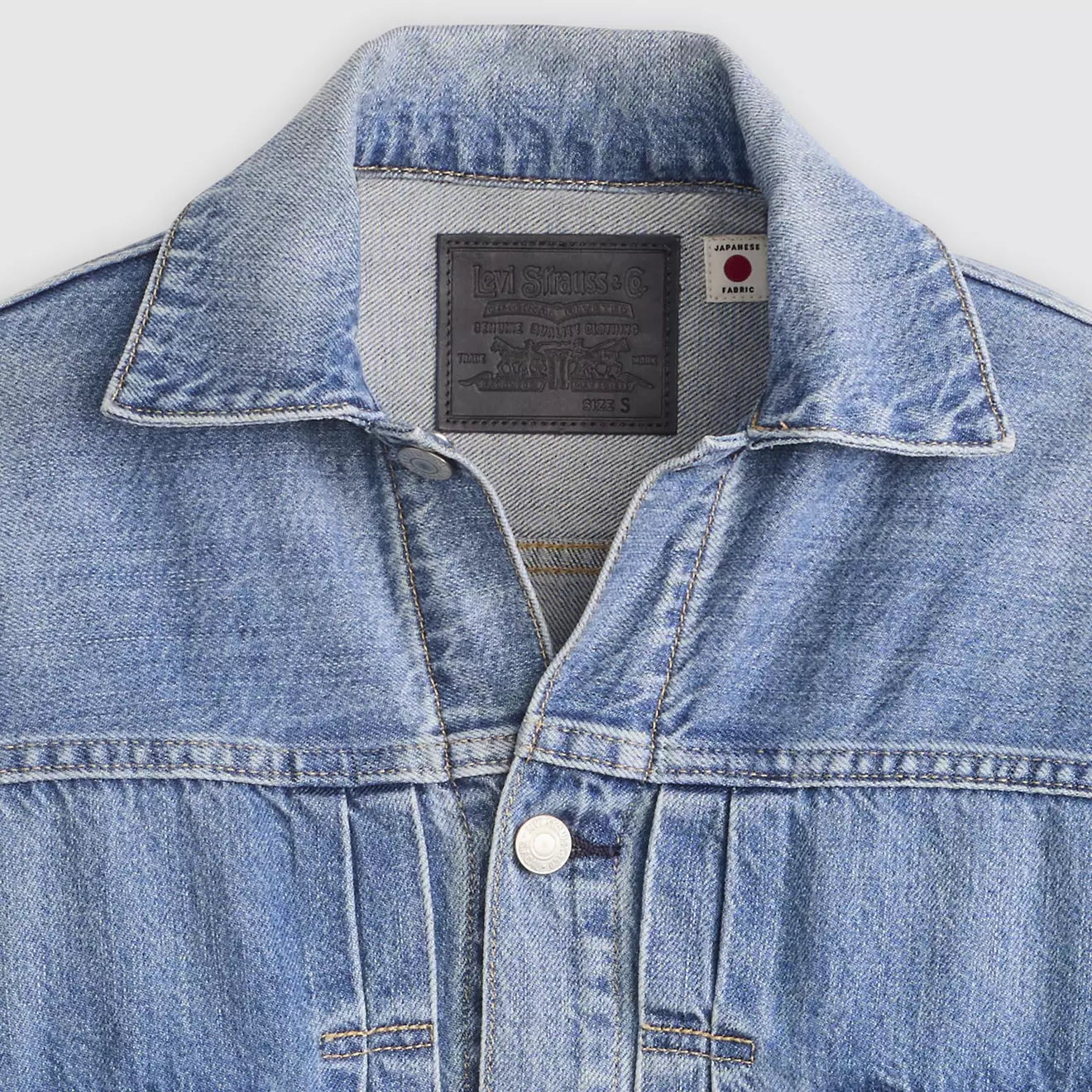 levi's® blue tab™ women's type ii trucker jacket A58840005XS- Medium Indigo – Levi's Hong Kong