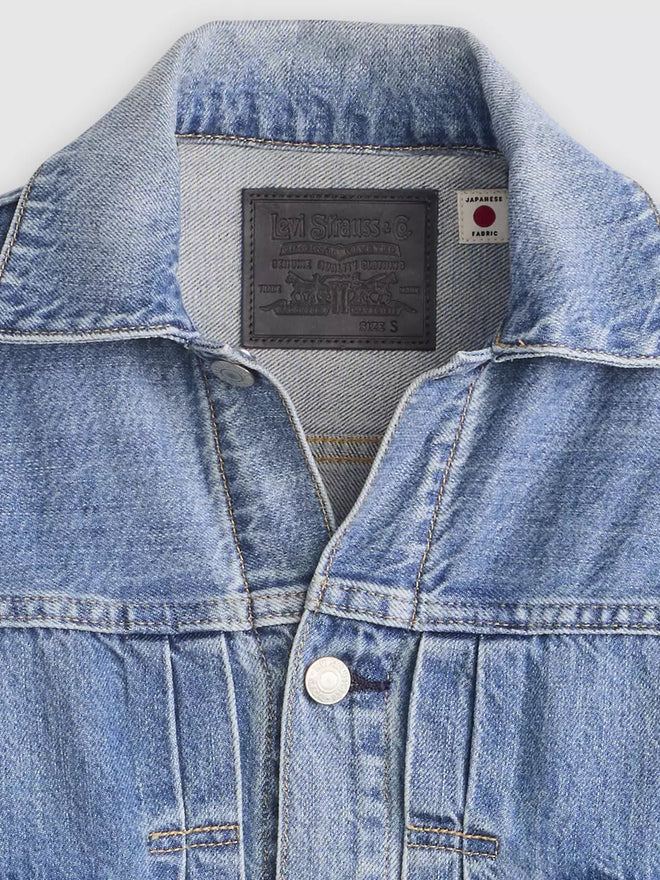 levi's® blue tab™ women's type ii trucker jacket A58840005XS- Medium Indigo  – Levi's Hong Kong