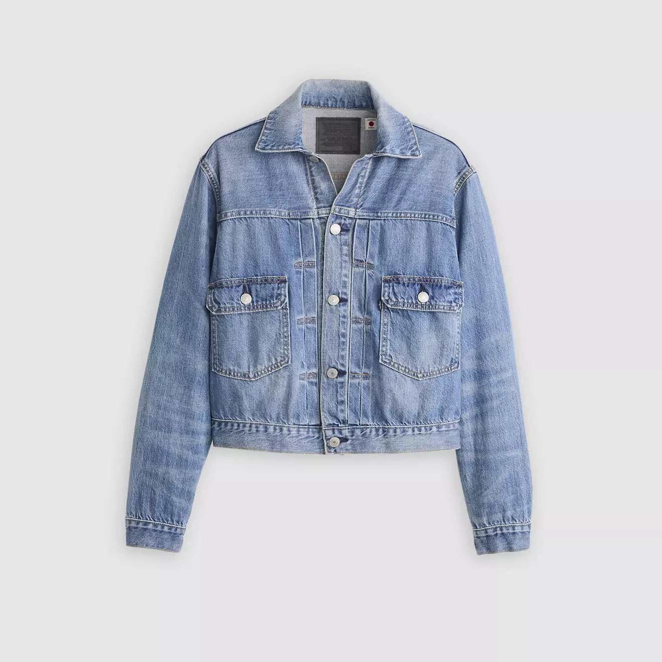 levi's® blue tab™ women's type ii trucker jacket A58840005XS- Medium Indigo – Levi's Hong Kong