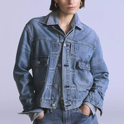 Levi's® Blue Tab™ Women's Type II Trucker Jacket