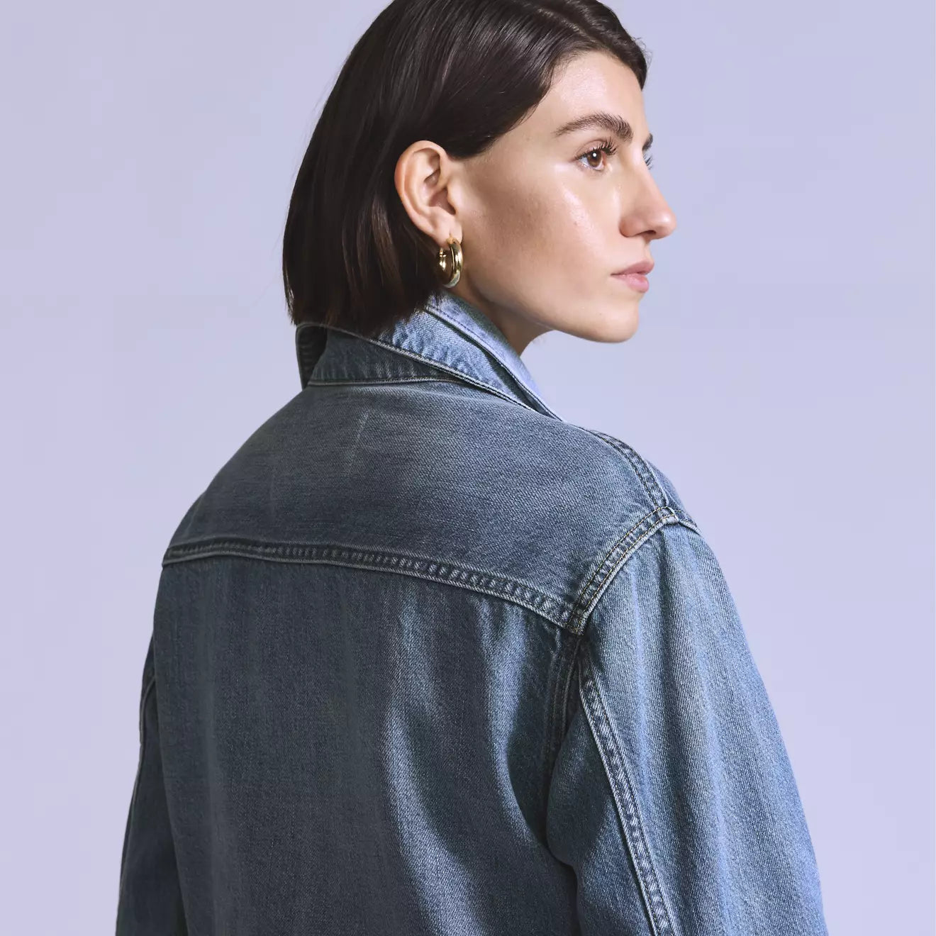levi's® blue tab™ women's type ii trucker jacket A58840005XS- Medium Indigo – Levi's Hong Kong