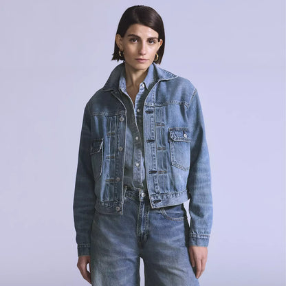 Levi's® Blue Tab™ Women's Type II Trucker Jacket