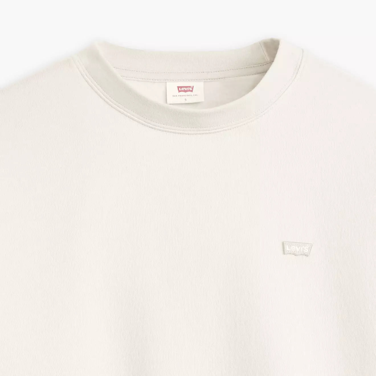 levi's® everyday 日常衛衣 | 女裝   A59420036XS- White – Levi's 香港